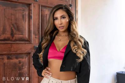 Glamorous Blowjob with Gianna Dior 8k vr sex movie