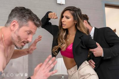 Glamorous Blowjob with Gianna Dior 6k vr xxx scene