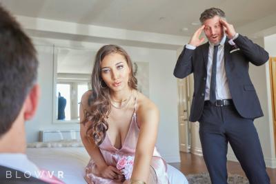 Messy Blowjob with Bella Rolland 4k vr sex scene