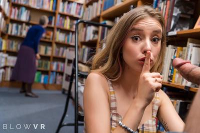 Perfect Blowjob with Haley Reed 8k vr xxx scene