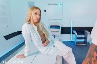 Deepthroat Blowjob with Khloe Kapri 4k vr sex video