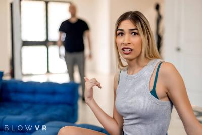 Petting Blowjob with Delilah Day vr porn video