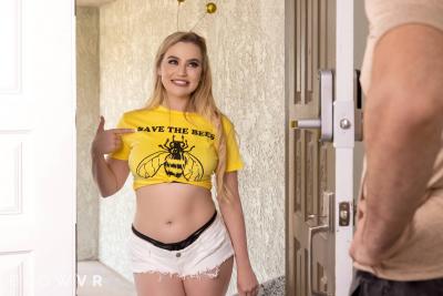 Honeyed Blowjob with Blake Blossom vr xxx movie