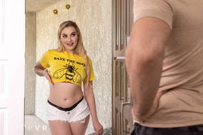 Honeyed Blowjob with Blake Blossom 4k vr porn video