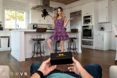 Unmatched Blowjob with Lily Larimar vr sex movie