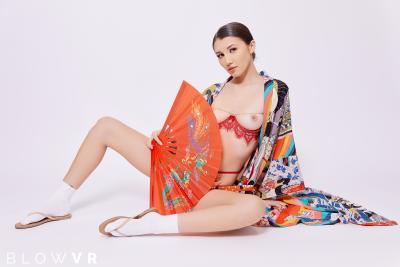 Maya Woulfe blowjob xxx
