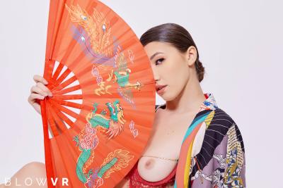 Maya Woulfe vr sex