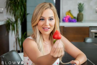 Sensual Blowjob with Blake Blossom 5k vr sex movie