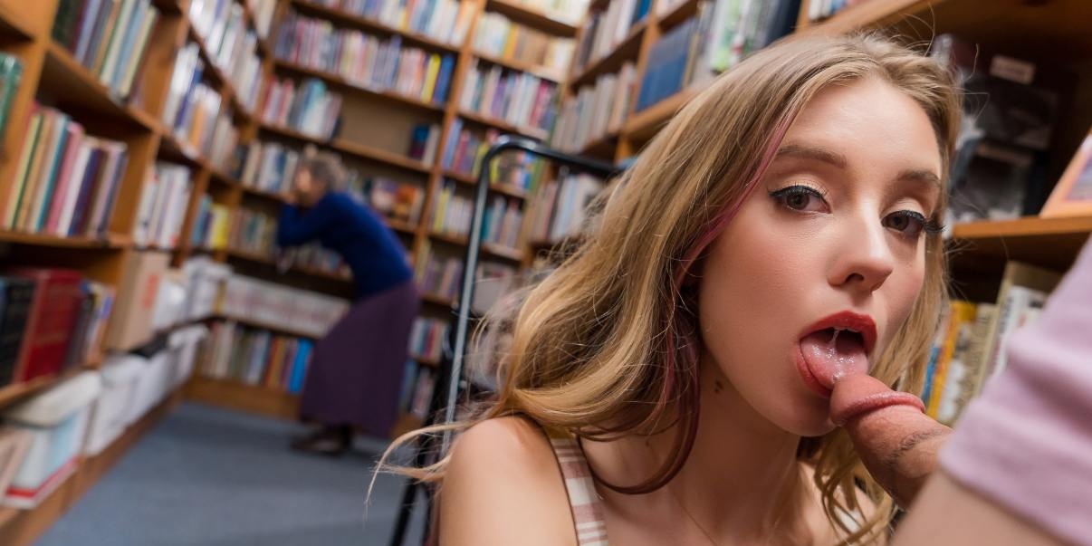 Perfect Blowjob with Haley Reed VR Porn Video