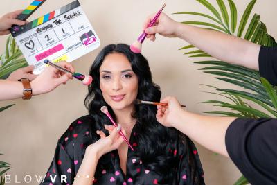 Divine Blowjob with Anissa Kate vr porn scene