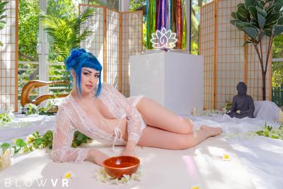 Unmatched Blowjob with Jewelz Blu 4k vr porn video
