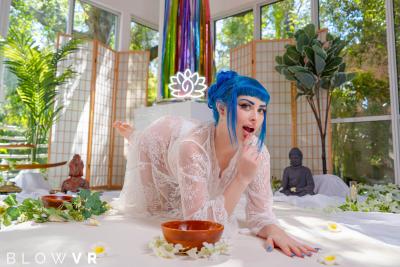 Unmatched Blowjob with Jewelz Blu 4k vr sex scene