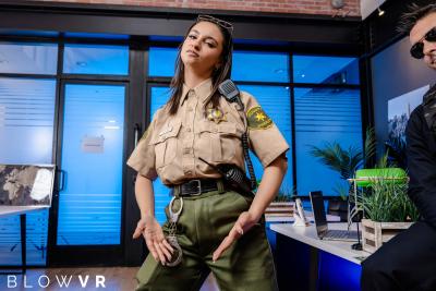 Epic Blowjob with Ryan Keely, and Hailey Rose full hd