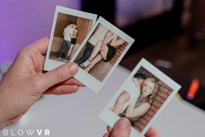 Exposed Blowjob with Charlie Forde 4k vr porn video